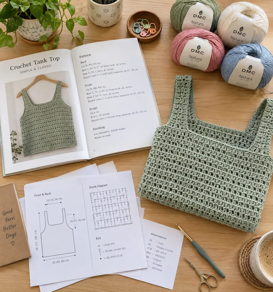 Crochet Halter Top Pattern Free